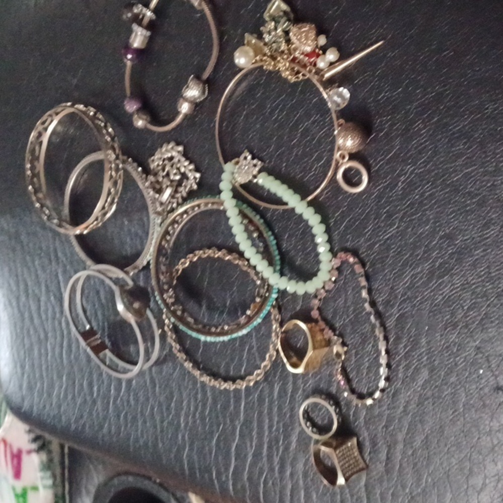 Vintage costume jewelry